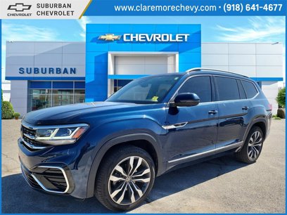 Used 2022 Volkswagen Atlas SEL Premium