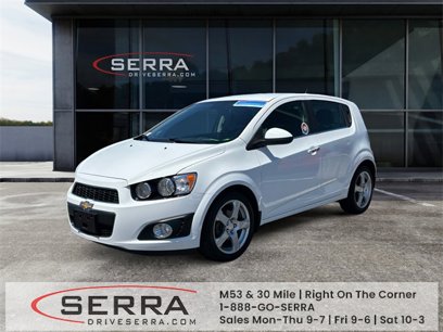 Used 2013 Chevrolet Sonic LTZ