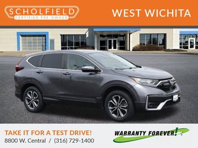 Used 2021 Honda CR-V EX-L