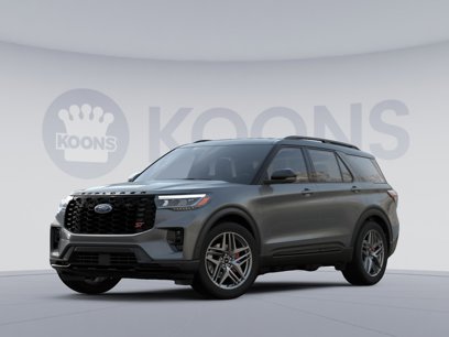 New 2025 Ford Explorer ST