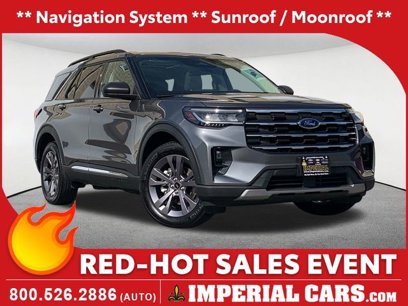 Used 2025 Ford Explorer Active w/ Active Comfort Package