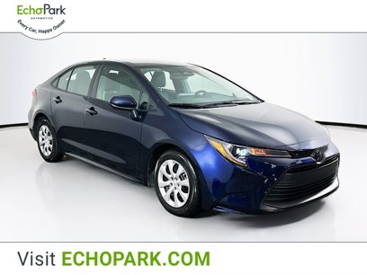 Used 2024 Toyota Corolla LE