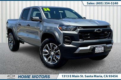 Used 2024 Chevrolet Colorado Trail Boss w/ Advanced Trailering Package