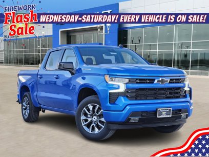 New 2025 Chevrolet Silverado 1500 RST