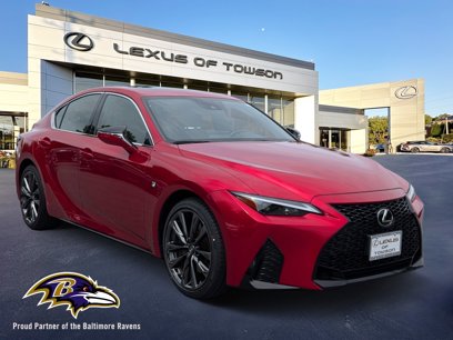 Certified 2022 Lexus IS 350 F Sport