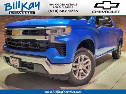 New 2025 Chevrolet Silverado 1500 LT
