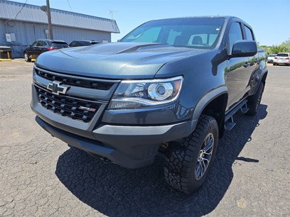 Used 2020 Chevrolet Colorado ZR2