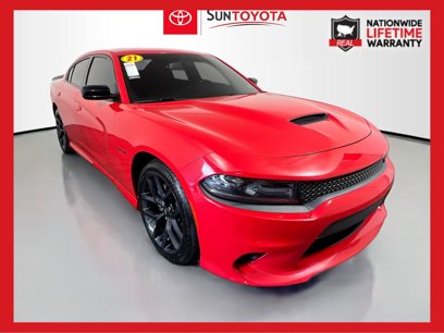 Used 2021 Dodge Charger R/T w/ Blacktop Package