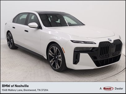 New 2025 BMW 760i xDrive