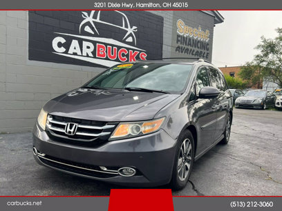 Used 2016 Honda Odyssey Touring