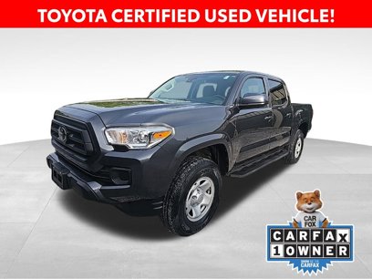 Certified 2020 Toyota Tacoma SR