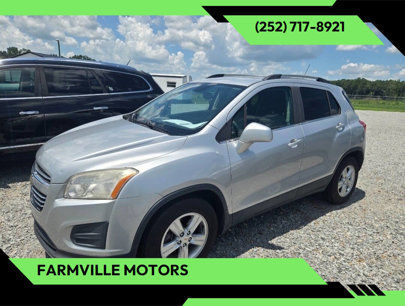 Used 2015 Chevrolet Trax LT w/ LT Sun and Sound Package
