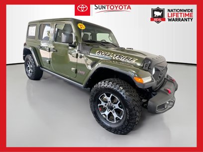 Used 2021 Jeep Wrangler Unlimited Rubicon
