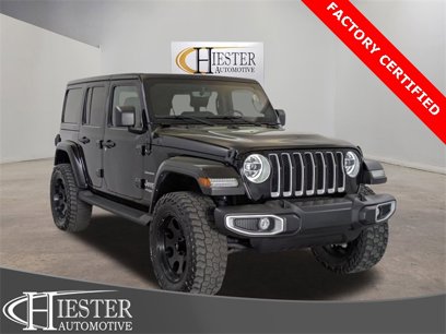 Certified 2022 Jeep Wrangler Unlimited Sahara w/ LED Lighting Group