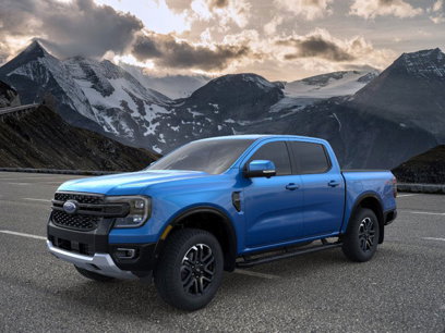New 2024 Ford Ranger Lariat w/ FX4 Off-Road Package