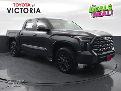 New 2025 Toyota Tundra Platinum