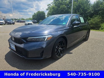 Certified 2025 Honda Civic Sport Touring