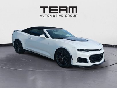 Used 2021 Chevrolet Camaro ZL1