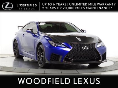 Certified 2022 Lexus RC F Track Edition