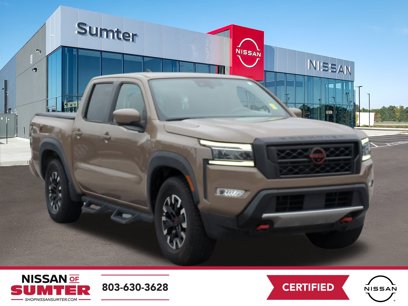 Certified 2022 Nissan Frontier Pro-X