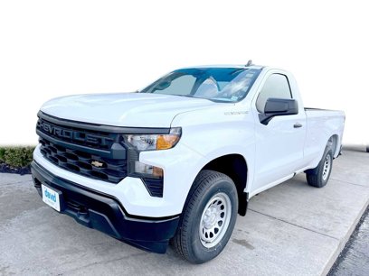 New 2025 Chevrolet Silverado 1500 W/T w/ WT Value Package