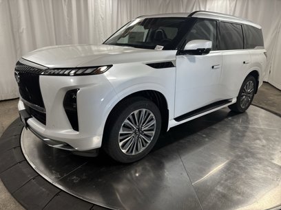 New 2025 INFINITI QX80 Sensory
