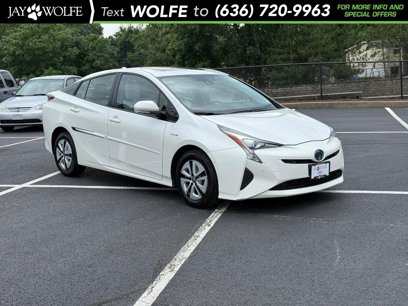 Used 2017 Toyota Prius Four