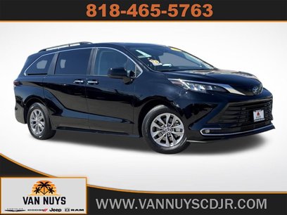 Used 2023 Toyota Sienna XLE