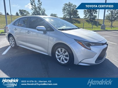 Certified 2020 Toyota Corolla LE