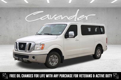 Used 2020 Nissan NV 3500 SL