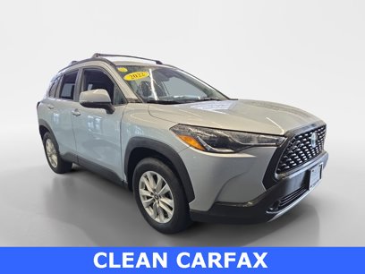 Used 2022 Toyota Corolla Cross LE