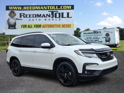 Used 2022 Honda Pilot Black Edition