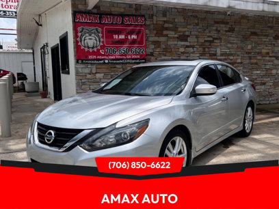 Used 2017 Nissan Altima 3.5 SL w/ 3.5SL Technology Package