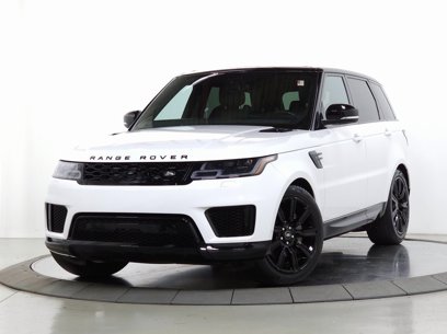 Used 2022 Land Rover Range Rover Sport HSE Silver Edition