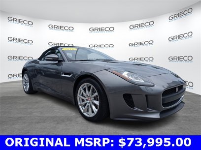 Used 2016 Jaguar F-TYPE Convertible