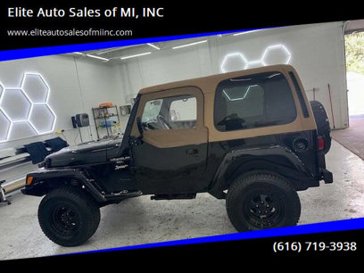 Used 1998 Jeep Wrangler Sport