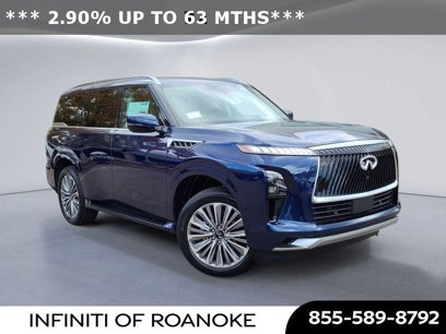New 2025 INFINITI QX80 Luxe
