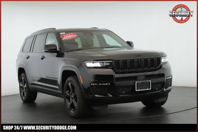 Certified 2023 Jeep Grand Cherokee L Limited w/ Luxury Tech Group II