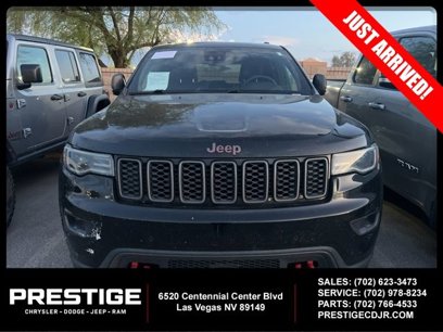 Used 2018 Jeep Grand Cherokee Trailhawk w/ Trailhawk Luxury Group