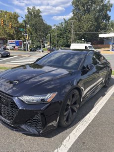 Used 2021 Audi RS 7 Sportback w/ Black Optic Package