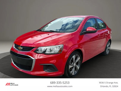 Used 2017 Chevrolet Sonic Premier