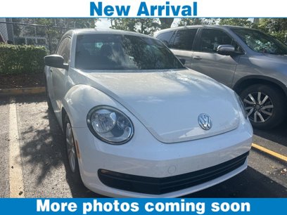 Used 2014 Volkswagen Beetle 2.5