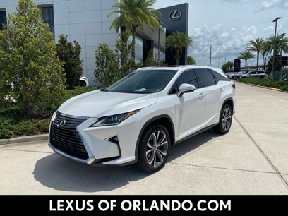 Used 2019 Lexus RX 350L w/ Premium Package