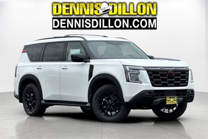 New 2025 Nissan Armada PRO-4X w/ Pro-4X Premium Package