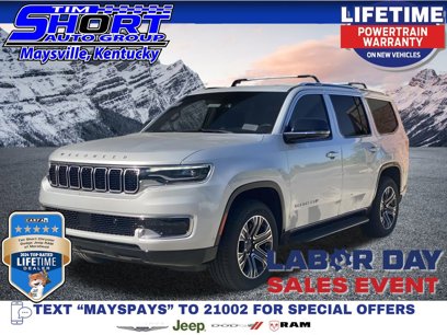 New 2024 Jeep Wagoneer 4WD w/ Premium Group I