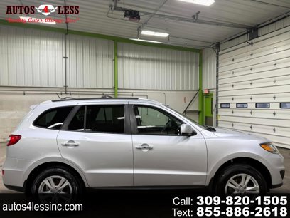 Used 2012 Hyundai Santa Fe Limited