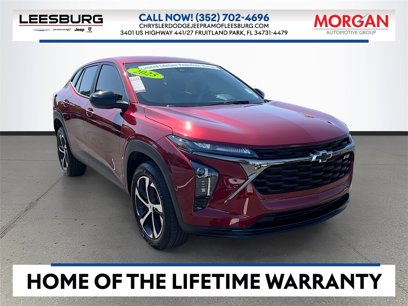 Used 2025 Chevrolet Trax RS w/ Driver Confidence Package