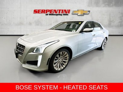 Used 2014 Cadillac CTS Luxury
