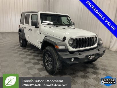 Used 2024 Jeep Wrangler Sport S