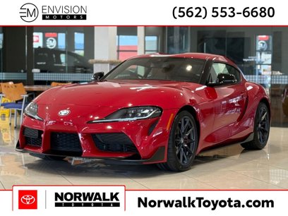 New 2026 Toyota Supra Premium